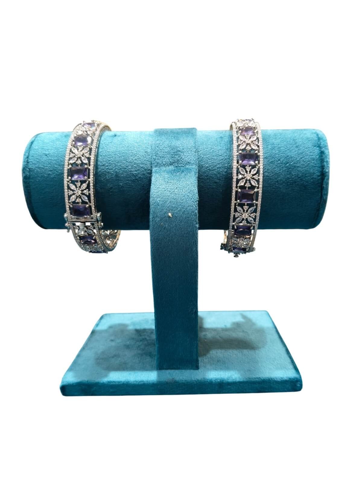 Blue Stone Bangle