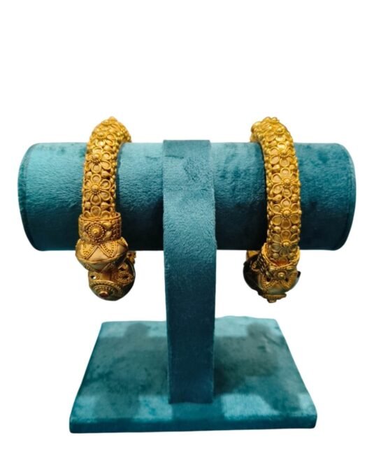 Artifical Solid Gold bangle