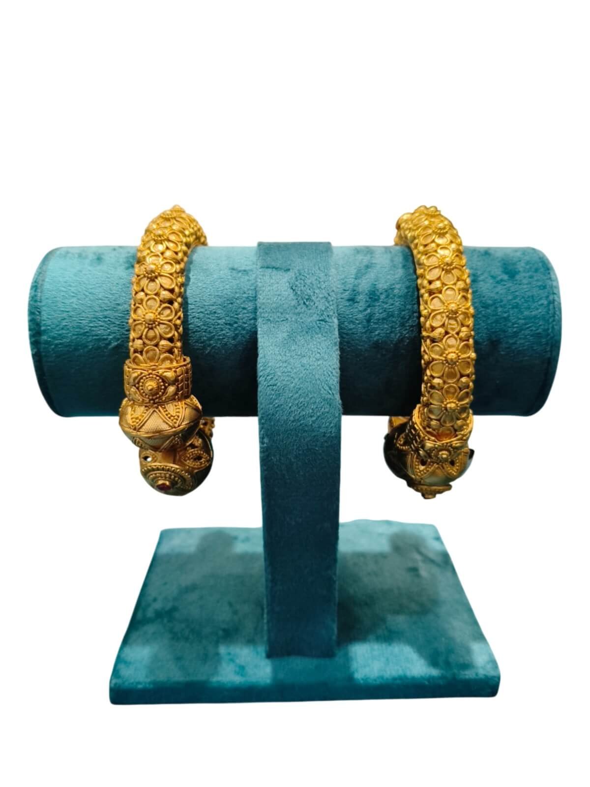 Artifical Solid Gold bangle