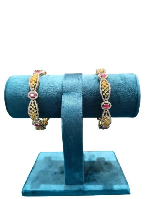 Artificial Gold Bangles