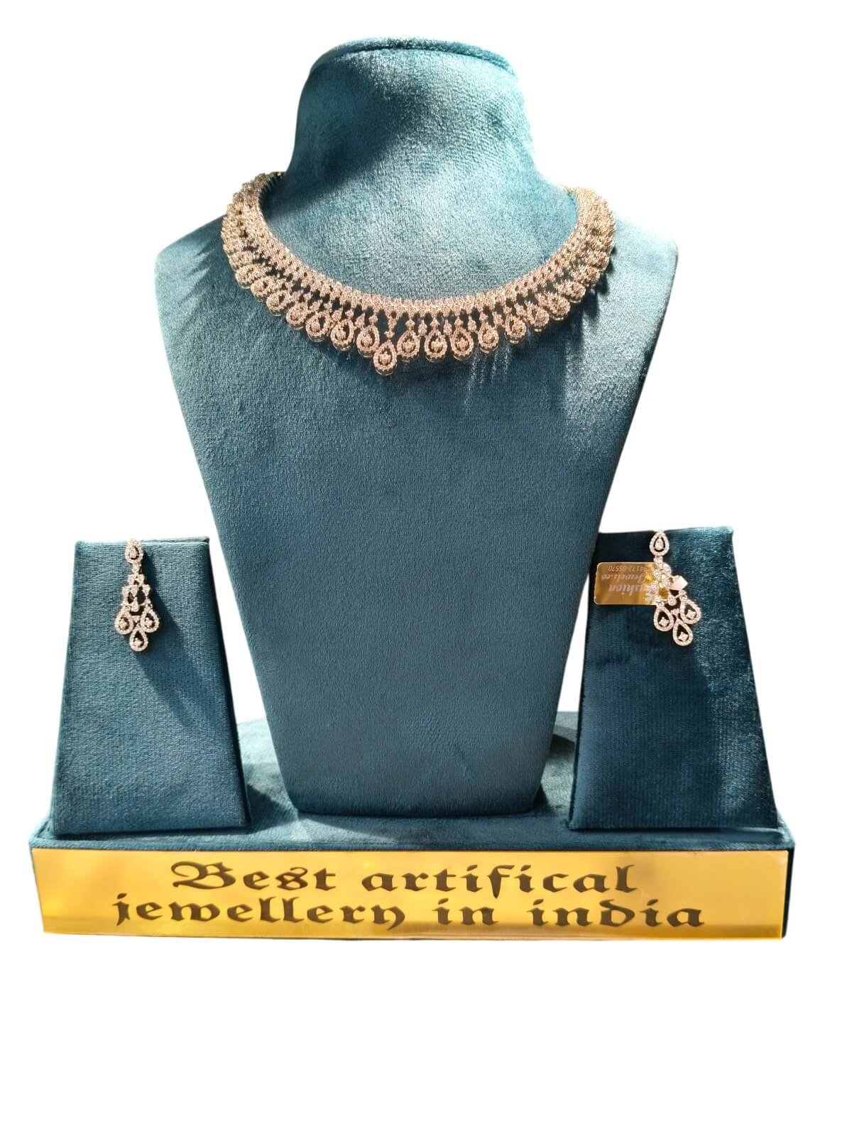 Diamond look Jewellery