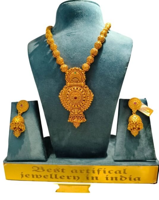 Kundan Gold Look Set