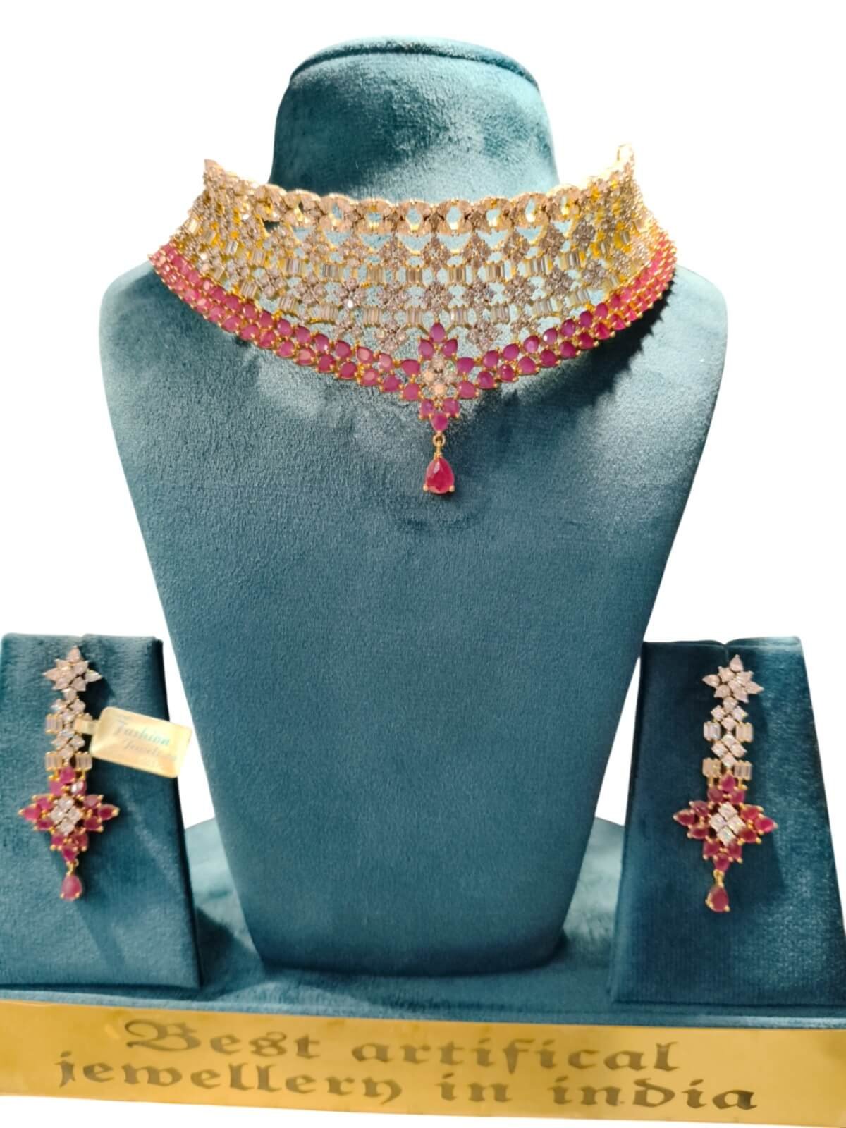 Diamond Look Jewellery