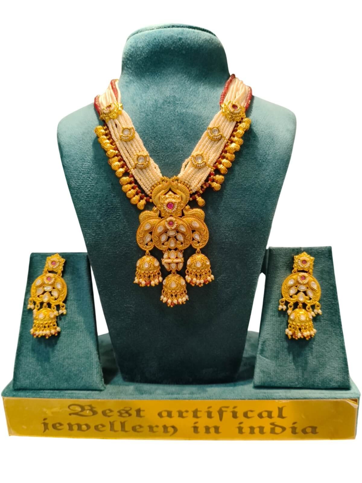 Antique Gold Look Jewellery