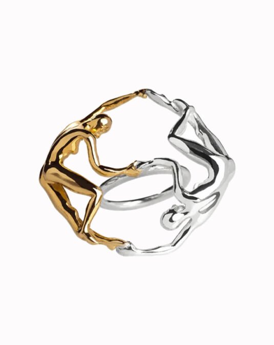 Dança Ring Diamond Platium