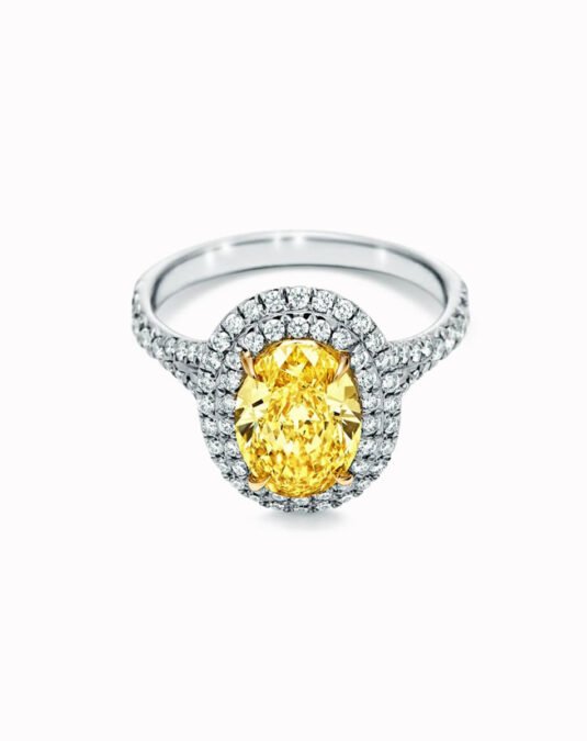 Grown Diamond Engagement Ring