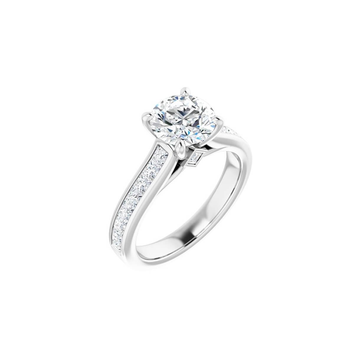 Organically Shaped Infinity Ring - Image 4