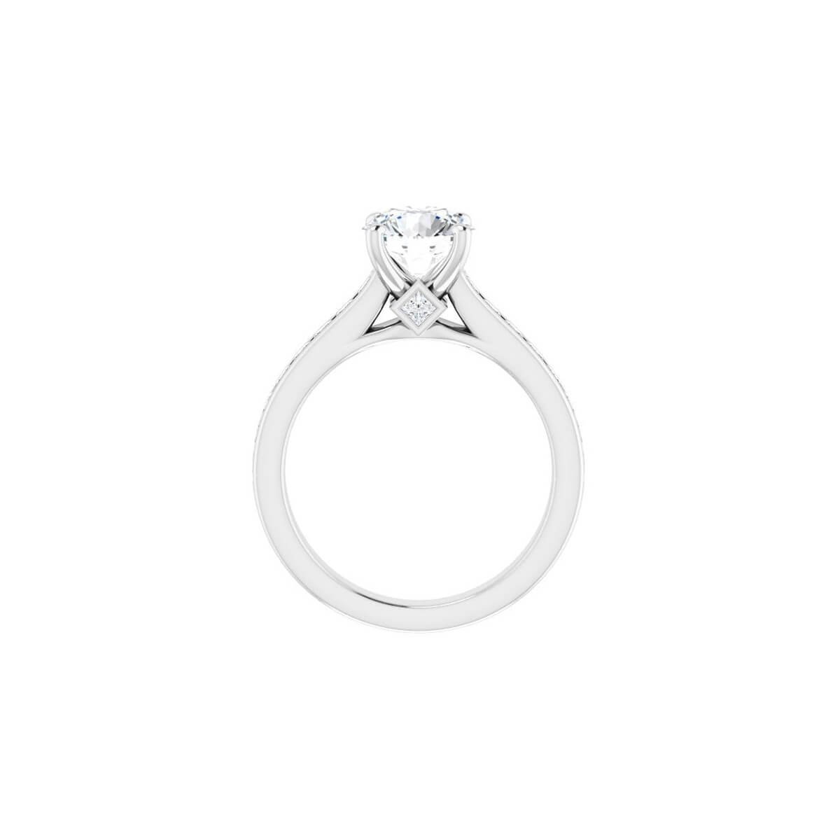Organically Shaped Infinity Ring - Image 2