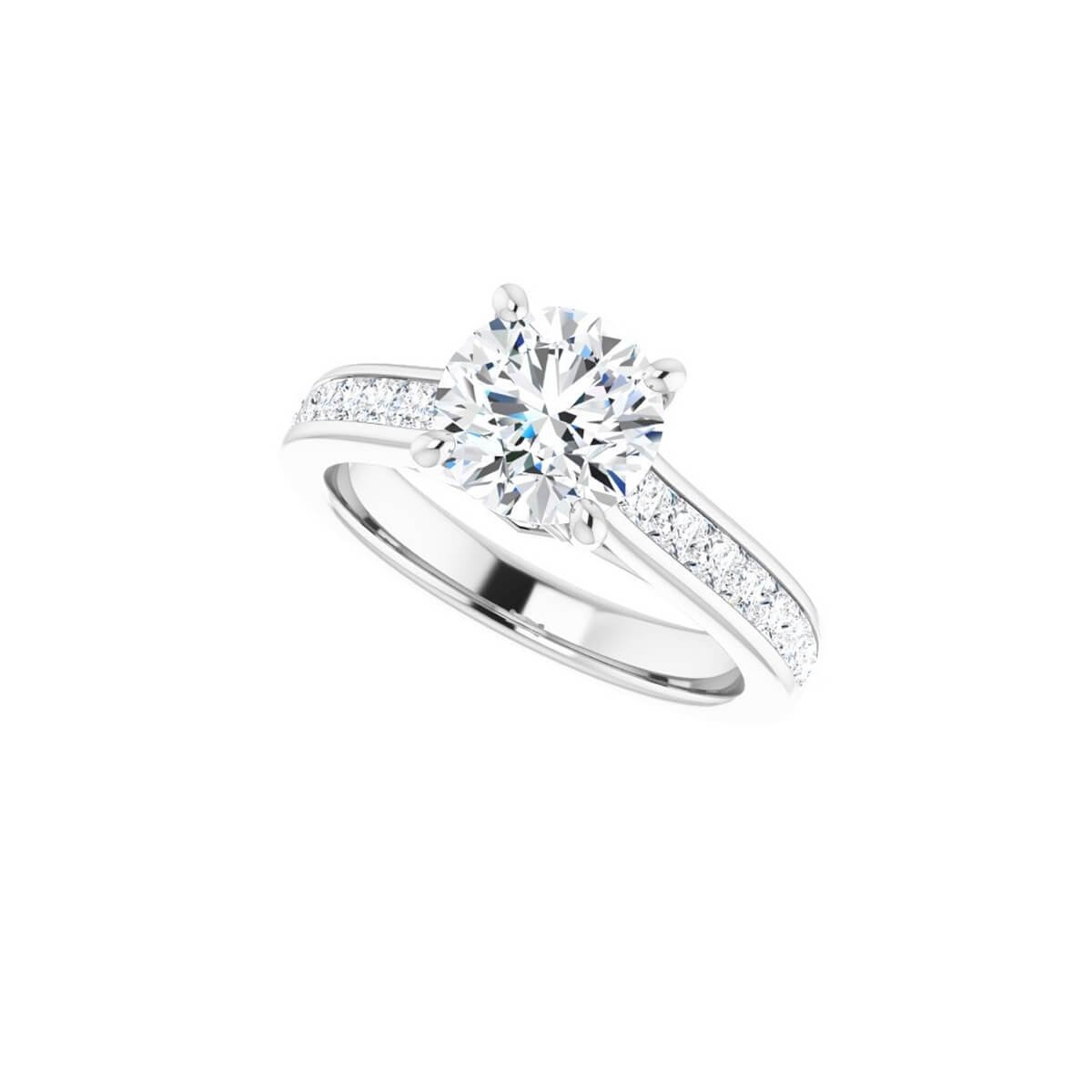 Organically Shaped Infinity Ring - Image 5