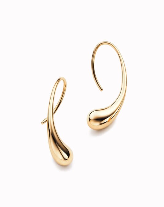 Teardrop Earrings Halo Engagement