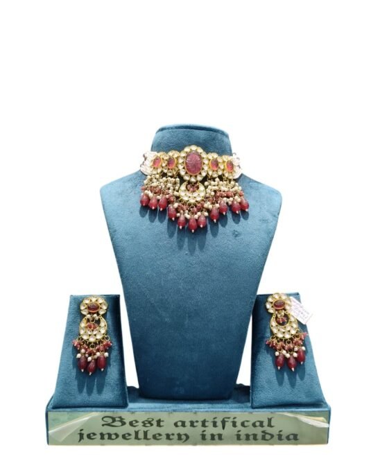 Kundan Polki Jewellery