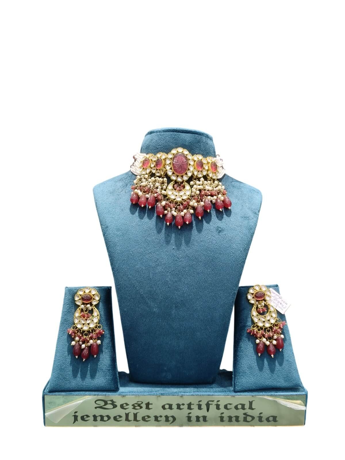 Kundan Polki Jewellery