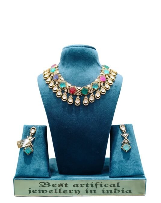 Kundan Polki Jewellery