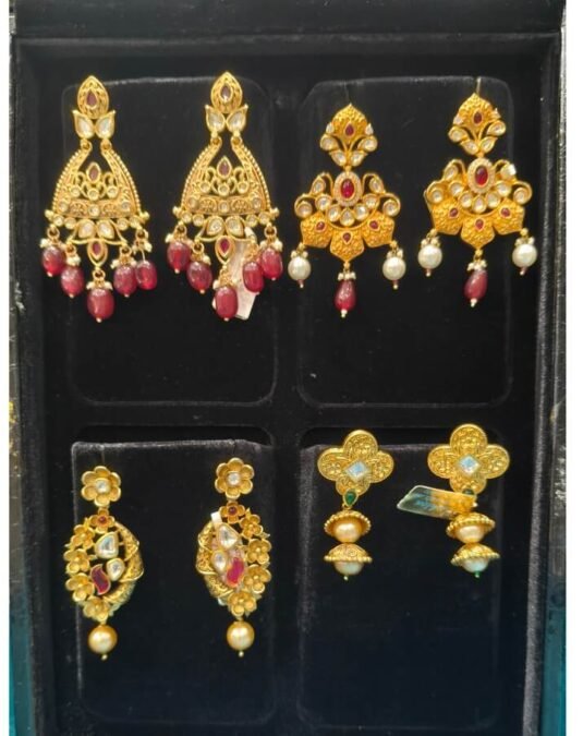 Antique Gold Look Jewellery