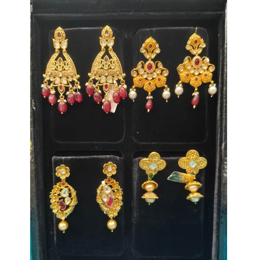 Antique Gold Look Jewellery