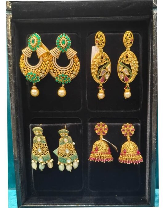 Antique Gold Look Jewellery