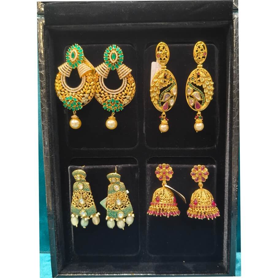 Antique Gold Look Jewellery