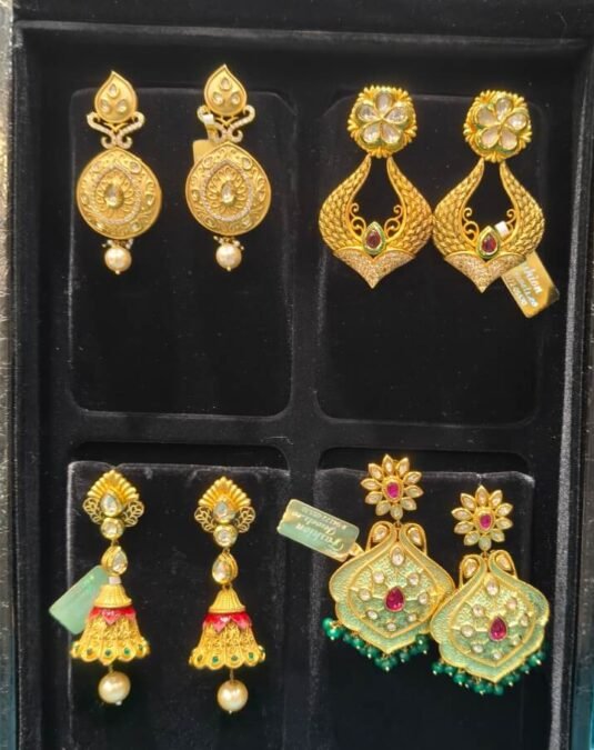 Antique Gold Look Jewellery