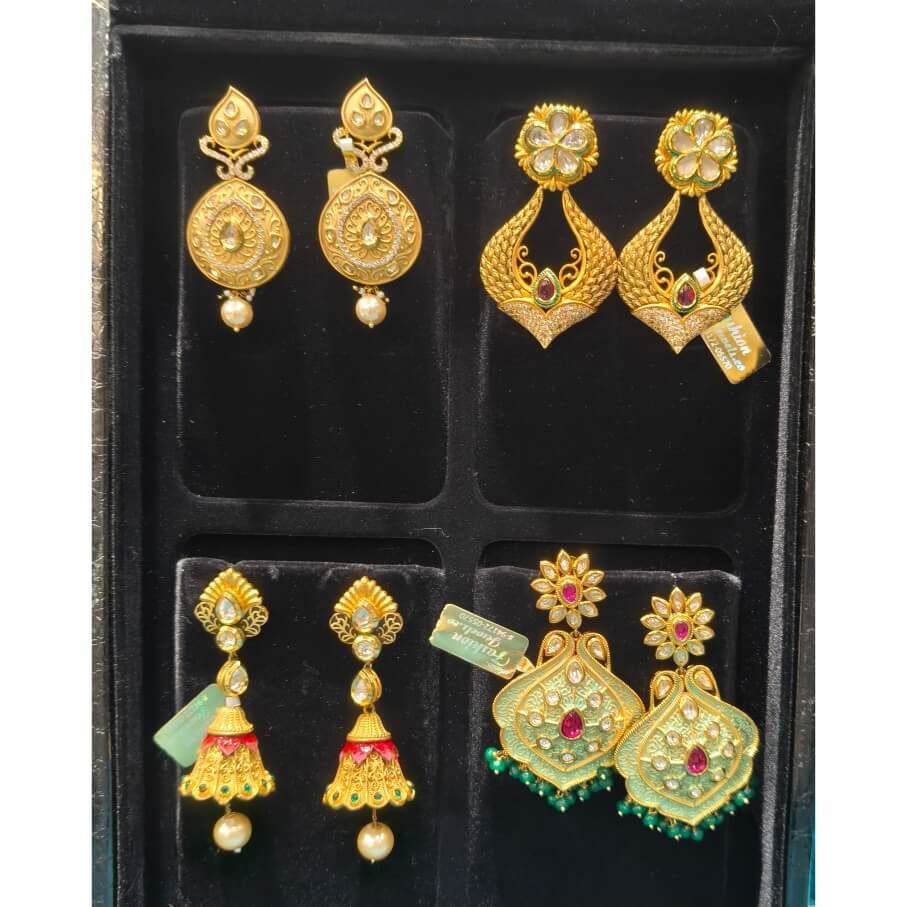 Antique Gold Look Jewellery