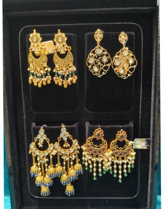 Antique Gold Look Jewellery
