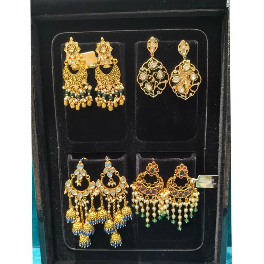 Antique Gold Look Jewellery