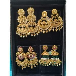 Antique Gold Look Jewellery