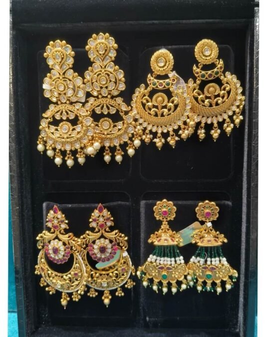 Antique Gold Look Jewellery
