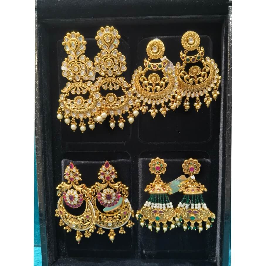 Antique Gold Look Jewellery